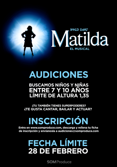 “Matilda” el musical