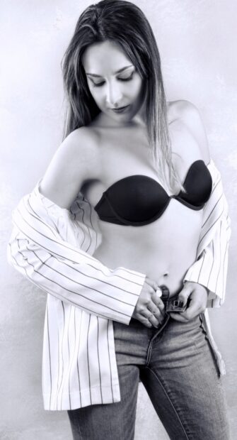Aurora Millán Carmona modelo promotora Broadway Model