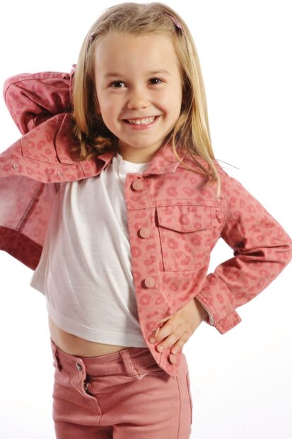 Mara Toledo Escudero modelo infantil imagen Broadway Kids