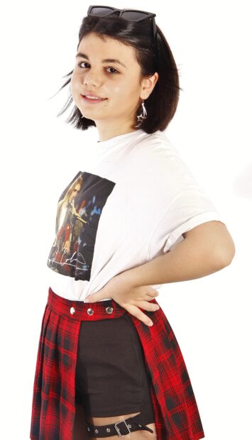 Ainhoa Martinez adolescente fotografía imagen Broadway Model.jpg