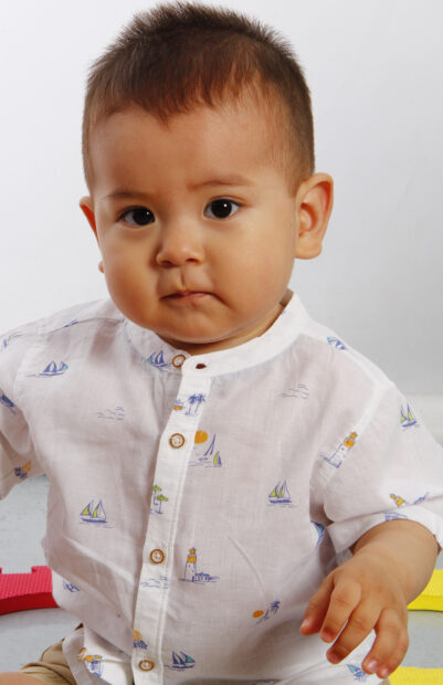 Angel Enriquez Tepud foto bebé Broadway Model.jpg