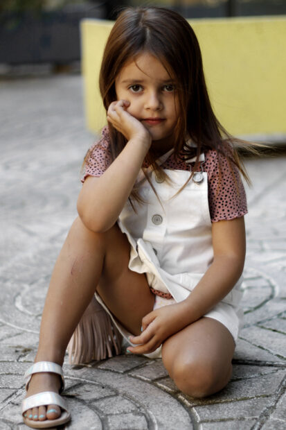 Sofia Alexia Popescu niña modelo Modelo niña Agencia de Modelos Broadway Kids.jpg
