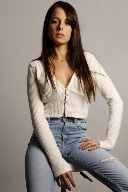 Vanessa Almagro Alvarez Broadway Model