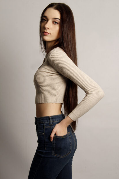 Andrea Fernandez Iglesias modelo agencia de modelos Broadway