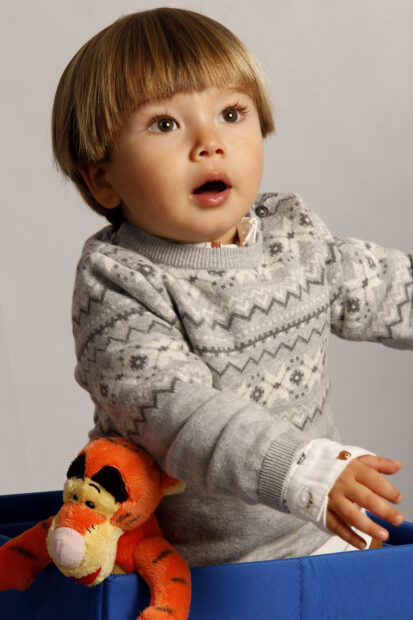 Alfonso Bermúdez Pérez niño modelo Broadway Kids