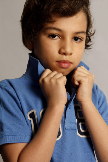 Alejandro Aguado Nazareno Niño modelo Broadway Management Kids