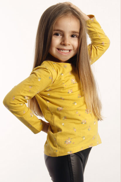 Ariadna Balea Niña modelo infantil Broadway Model Kids