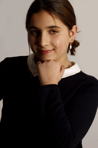 Daniela Rondinini González Niña Broadway Model infantil