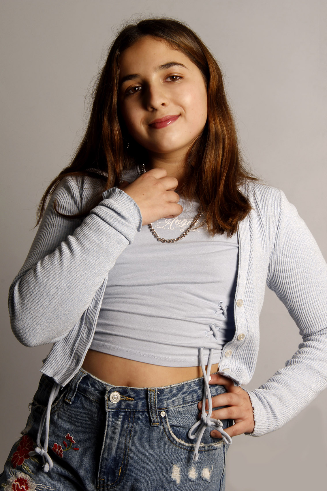 Daniela Rondinini González Niña modelo Broadway Model Kids