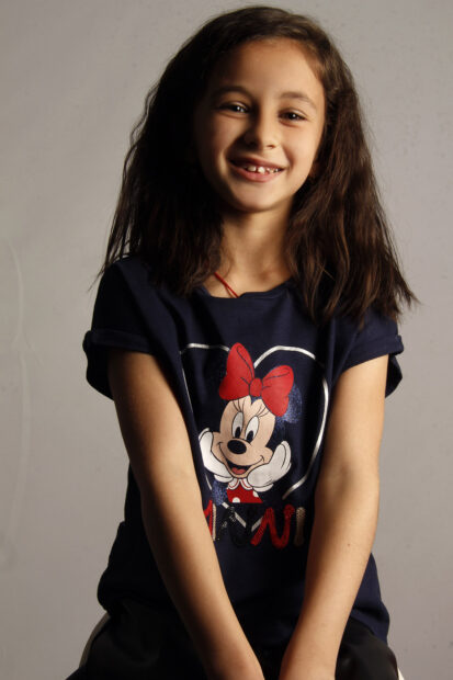 Denisa Maria Buruiana Broadway Model infantil