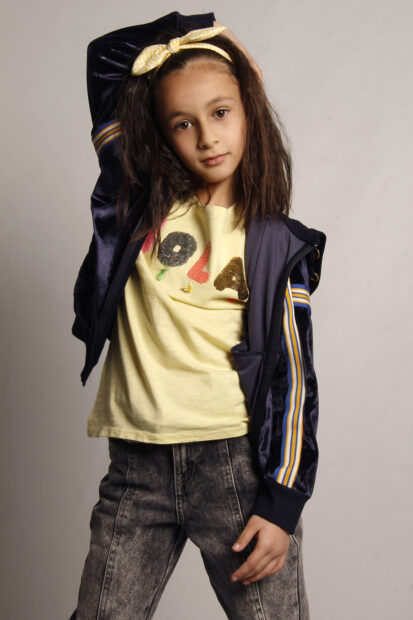 Denisa Maria Buruiana Niña modelo Broadway Model Kids