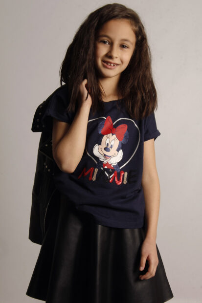 Denisa Maria Buruiana modelo infantil Broadway Kids