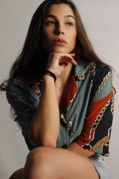 Laura Baena Zurbano Modelo promotora joven Broadway Model