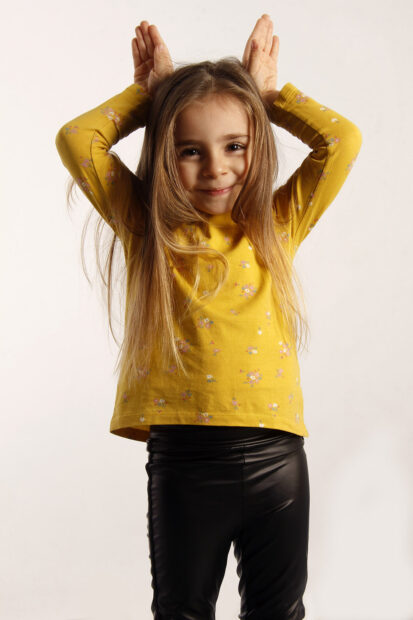 Mayra Balea Niña modelo infantil Broadway Model Kids