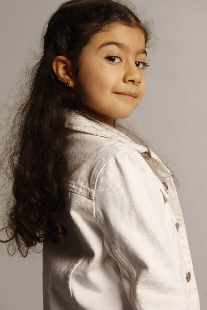 Maysun Lizarraga Niña modelo Broadway Management