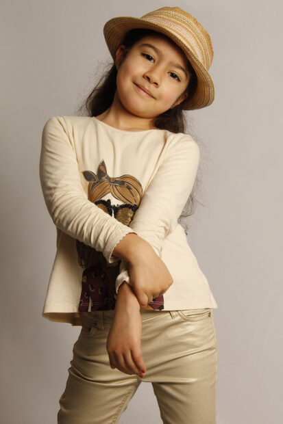 Maysun Lizarraga Niña modelo Broadway Model Kids