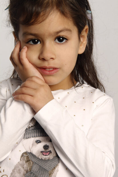 Nayla Medranda Del Campo Niña Broadway Model infantil