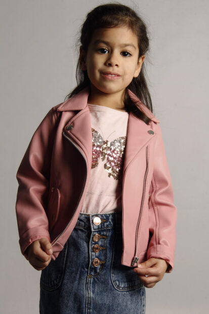 Nayla Medranda Del Campo Niña modelo Broadway Model Kids