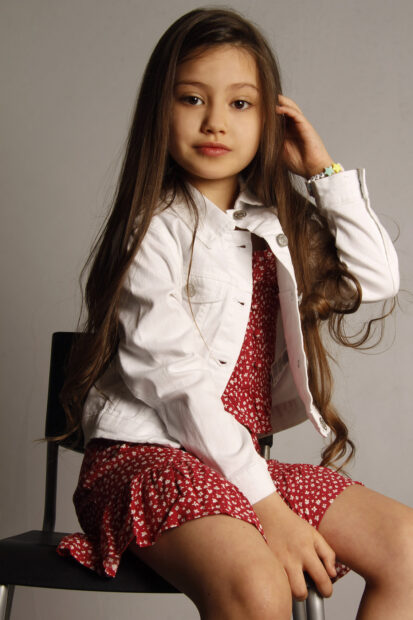 Alba García Molina Niña Broadway Model infantil