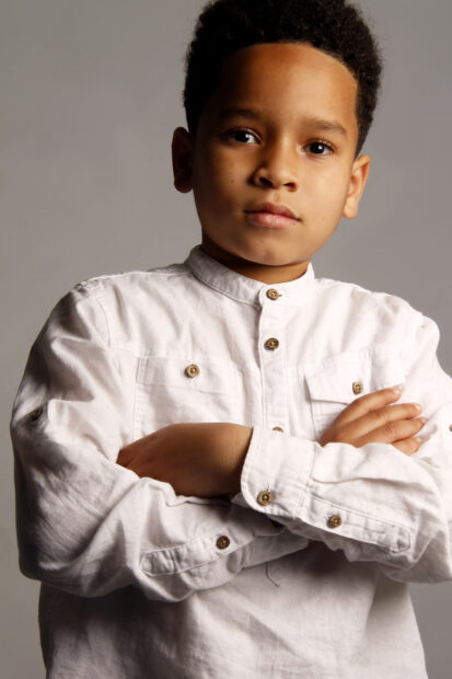 Albert Zabala Niño modelo Broadway Model Kids- copia ret