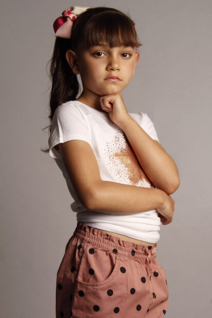 Alessia Verónica Camargo Zambrano Niña modelo Broadway Model Kids