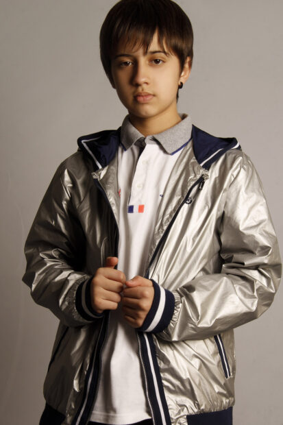 Amets Perea Vallejo Niño modelo Broadway Model Kids