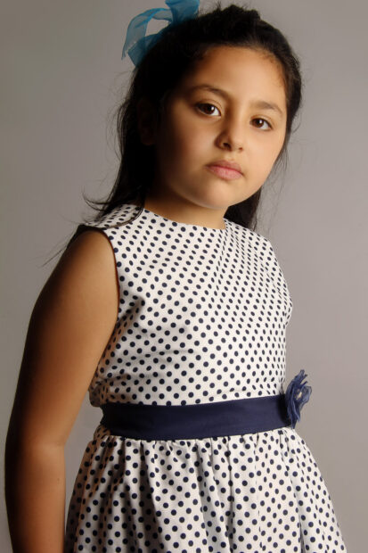 Elsa Turrero Romero Niña modelo Broadway Management Kids