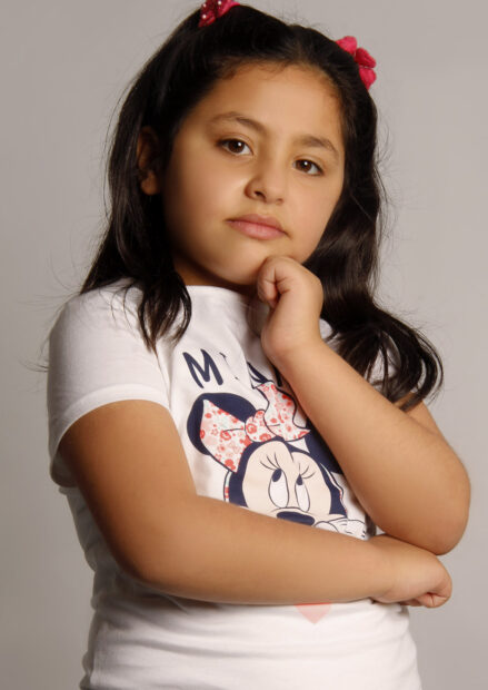 Elsa Turrero Romero Niña modelo Broadway Model Kids