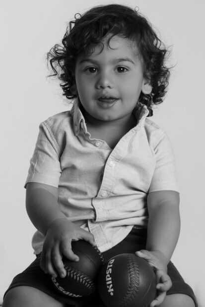 Jose Antonio Campillos Trinado Niño modelo Broadway Management