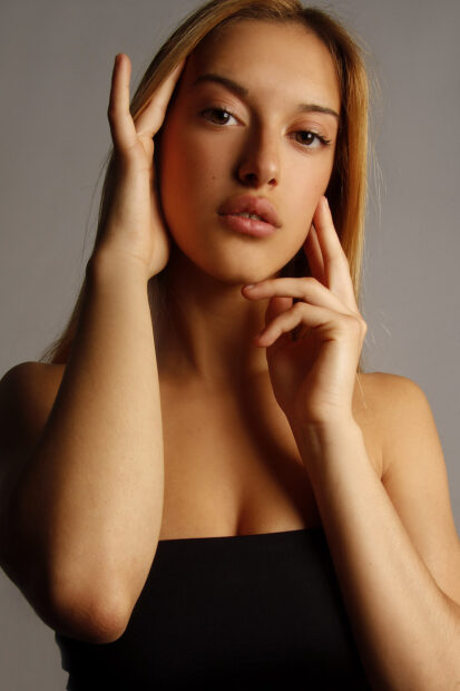 Lucía Cebrián Gorbe Modelo de imagen Broadway Model