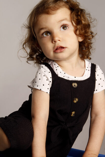 Martina Guijarro Villaverde Niña modelo Broadway Kids