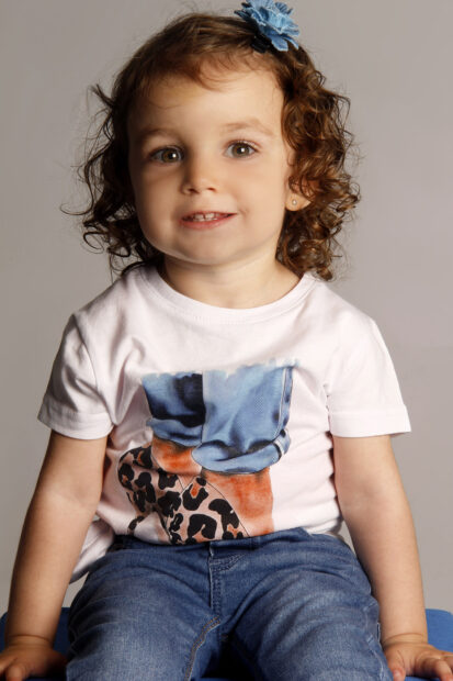 Martina Guijarro Villaverde Niña modelo Broadway Management Kids