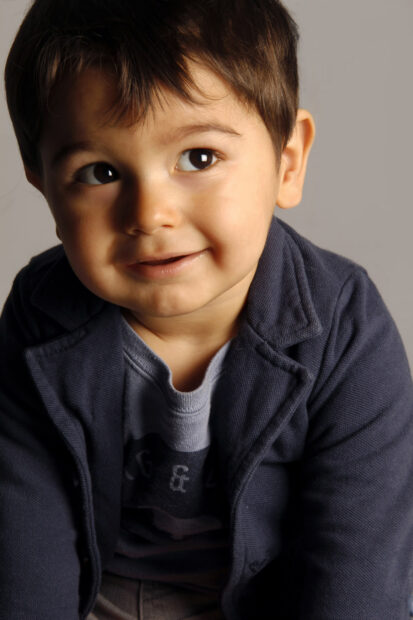 Mateo Teran Arguedas Niño modelo Broadway Management Kids