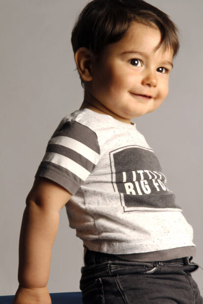 Mateo Teran Arguedas Niño modelo Broadway