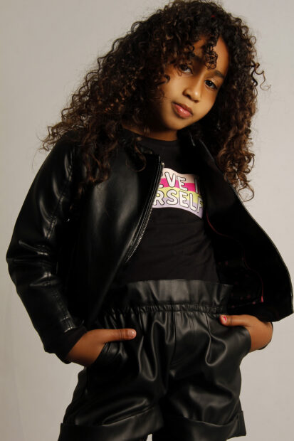 Nikol Arysti Mejia Niña modelo Broadway Management Kids