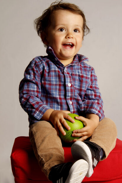 Oliver Pereira Canut Niño modelo Broadway Kids