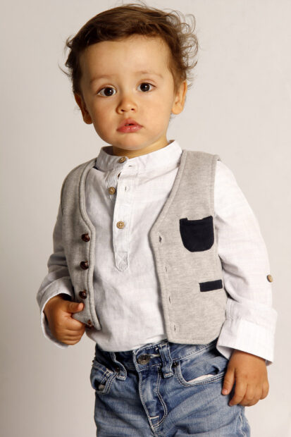 Oliver Pereira Canut Niño modelo Broadway Management Kids