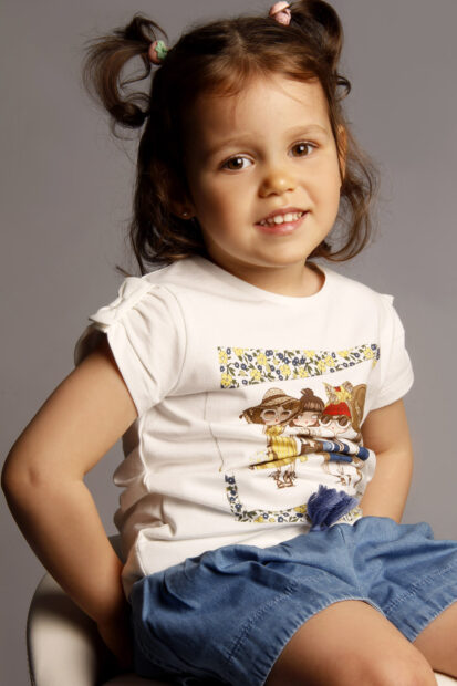 Olivia Paños Gómez Niña modelo Broadway Kids