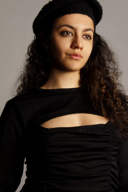 Samira Ahmed-Dahmani Modelo Broadway Model