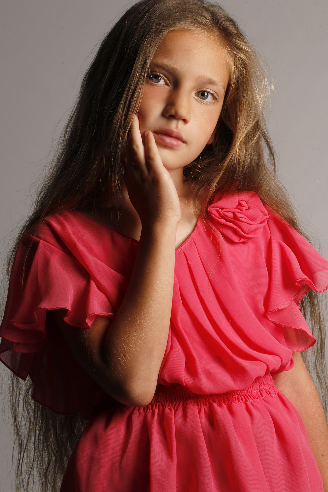 Manuela Giulia Aurar Modelo Kids Broadway Model