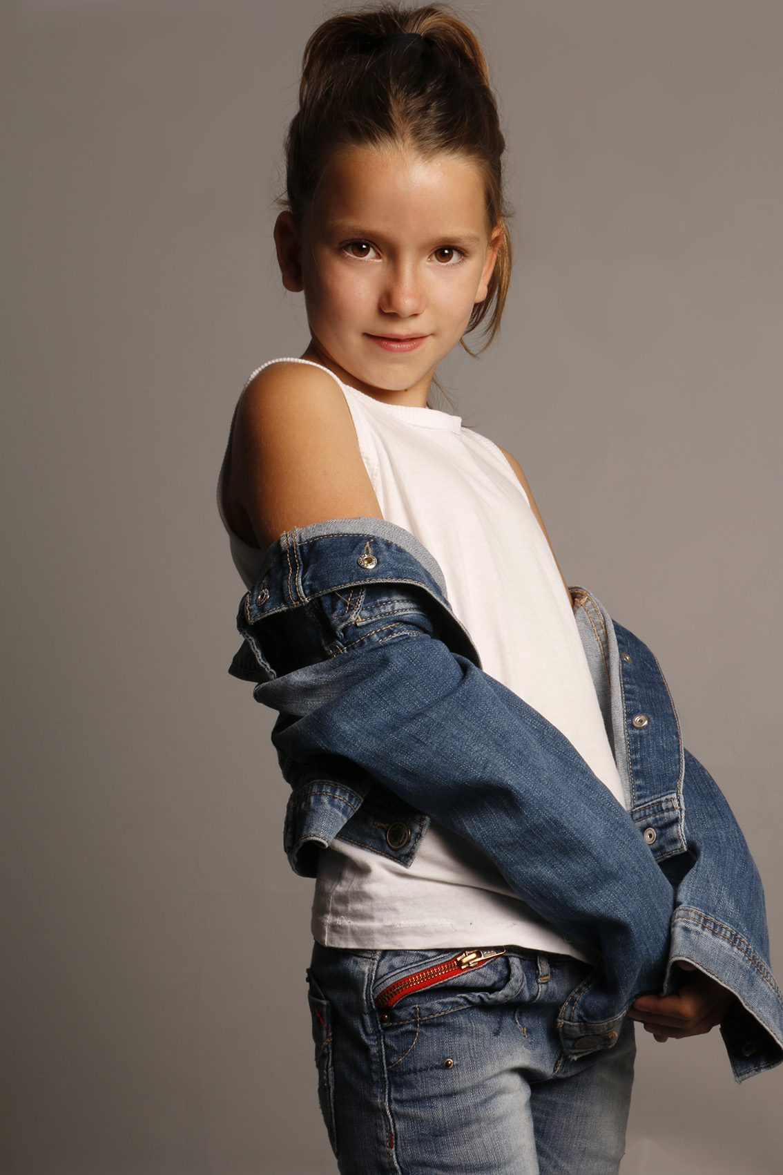 Carolina Muixí Modelo kids Broadway Model