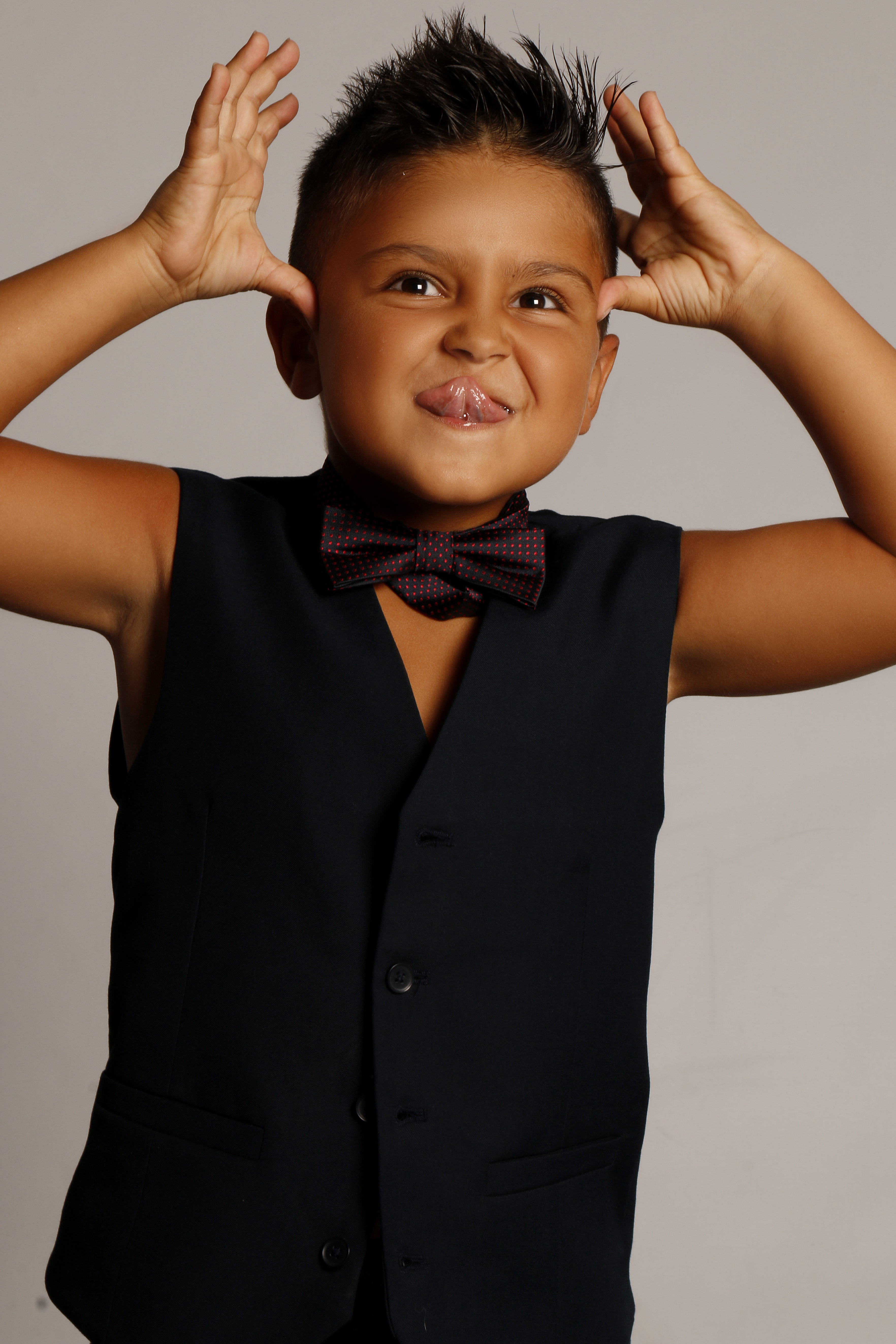 Antonio Clares Santiago Broadway Model Kids