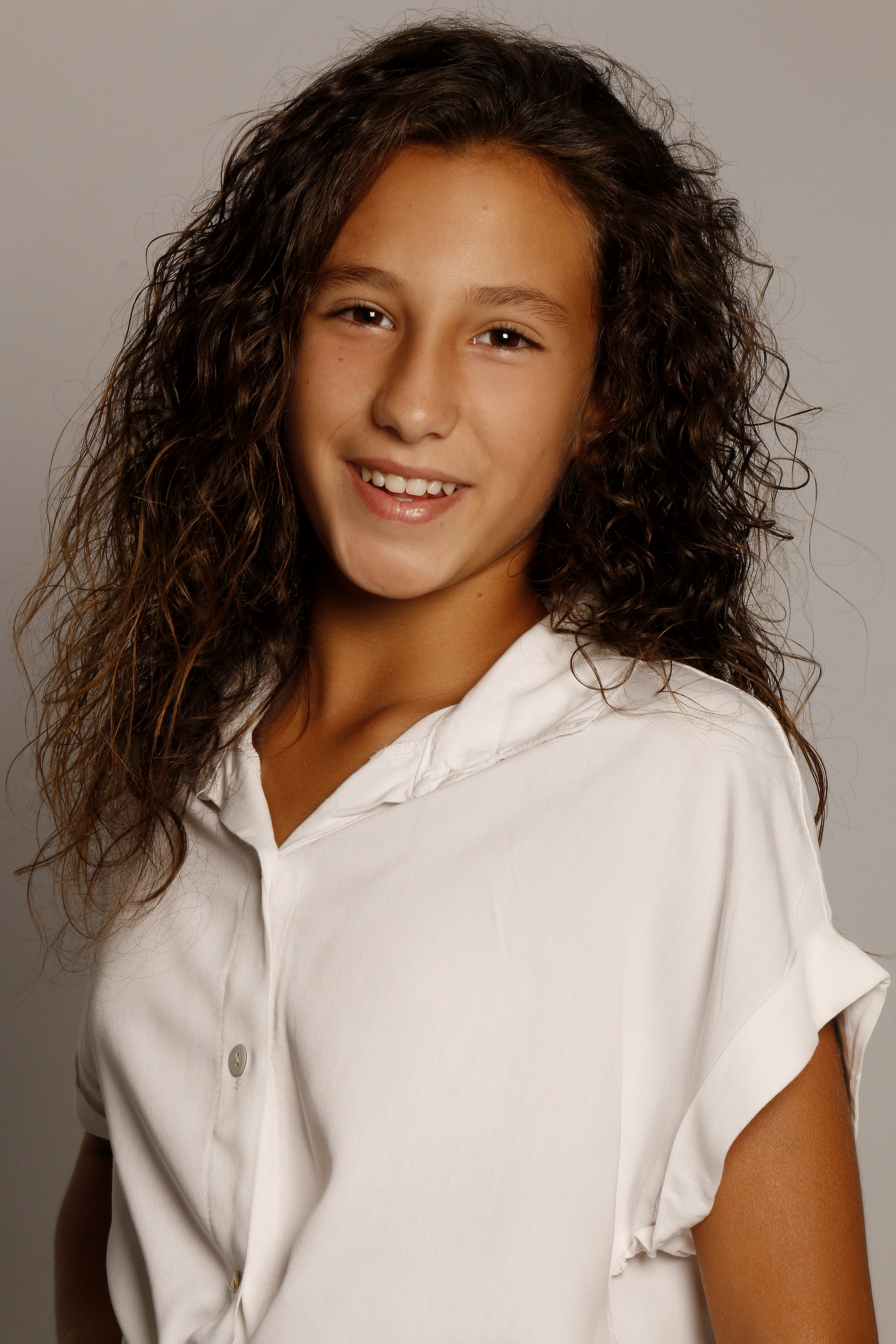 Erika Hermosilla  modelo adolescenteBroadway Model