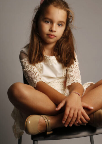 Paula Raya Vaquero modelo infantil Broadway Model