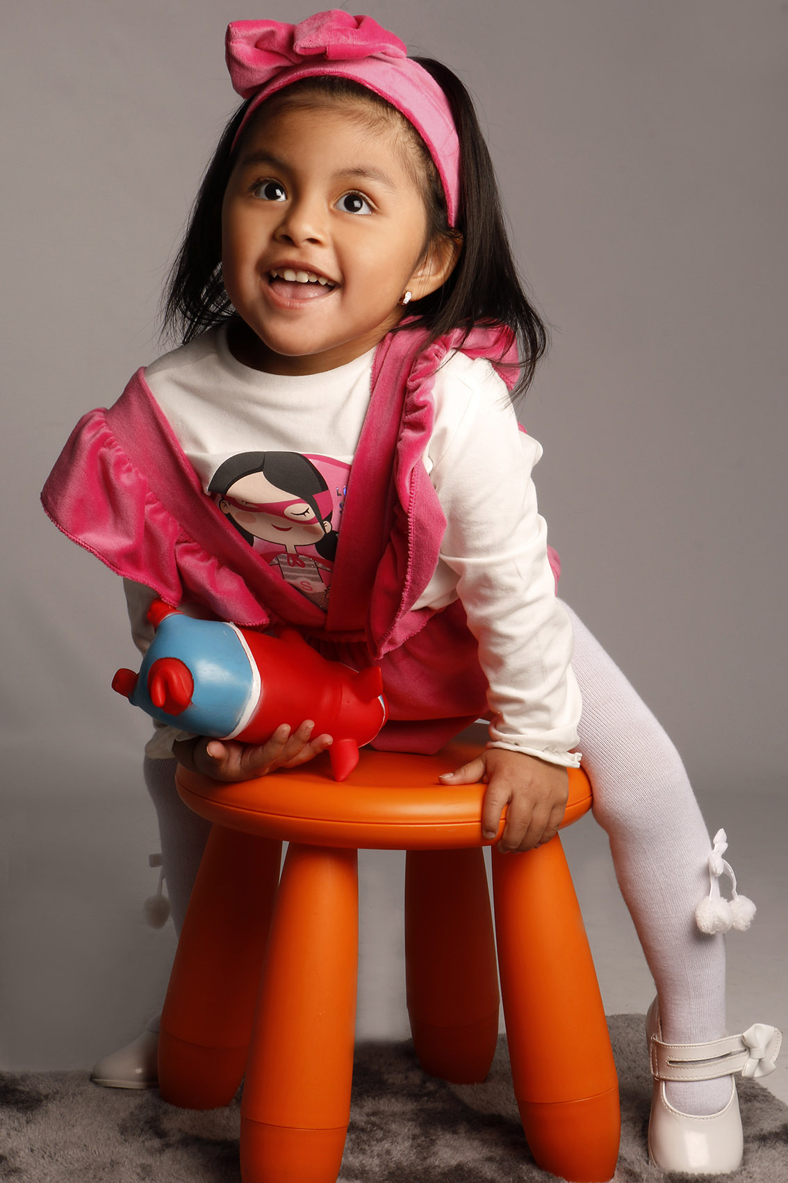 Emely Nikol Landazuri Narváez modelo infantil Broadway Model Kids