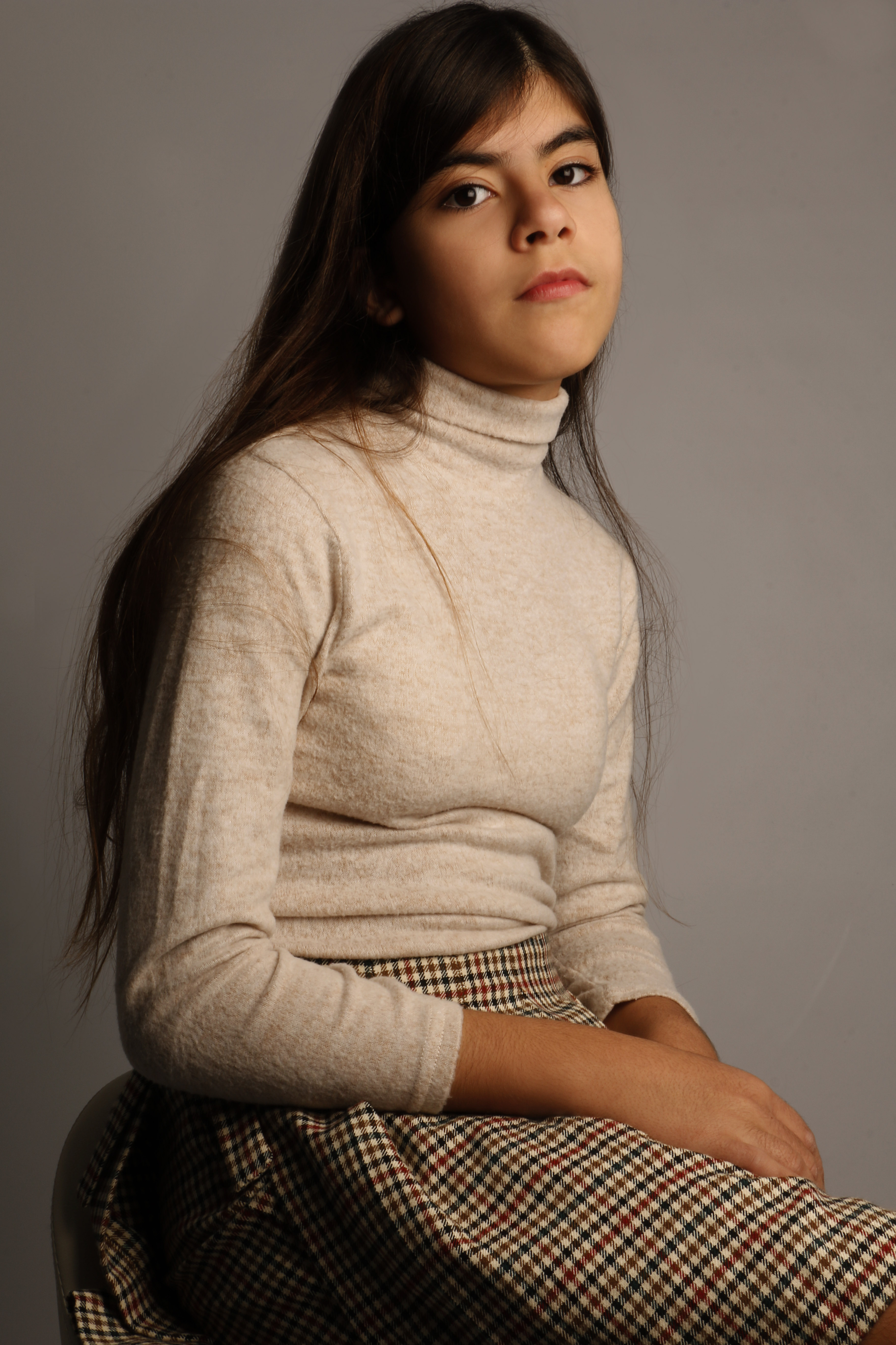 Sarah Acevedo Mendez modelo infantil Broadway Model