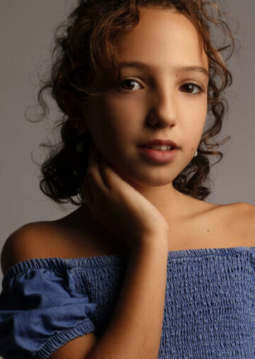 Almudena Martin Palacios modelo infantil Broadway Model