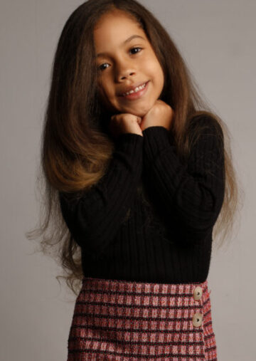 Elizabeth Peralta De Jesus modelo infantil Broadway Model