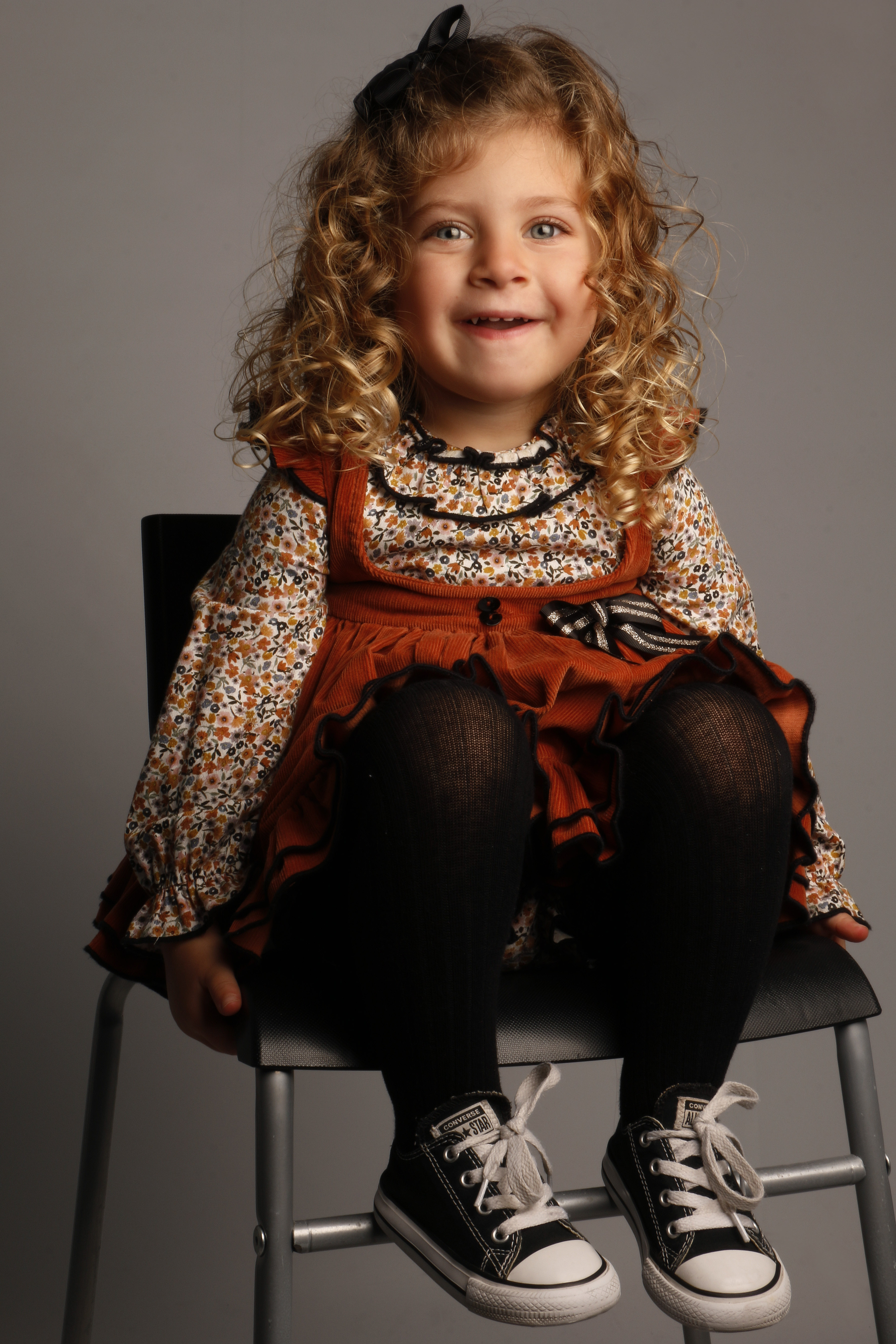 Nerea Martin Feal modelo infantil Broadway Model