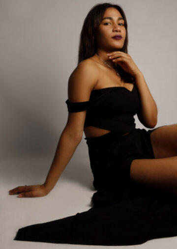 Lisamet Inoa Castillo ser modelo Broadway Model